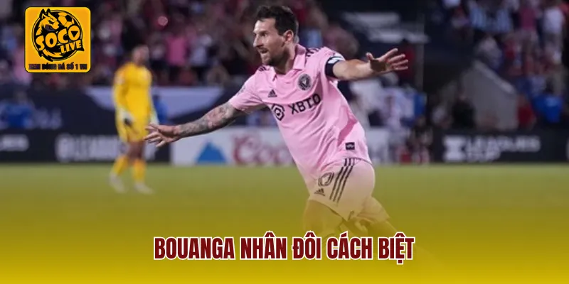 Bouanga nhân đôi cách biệt
